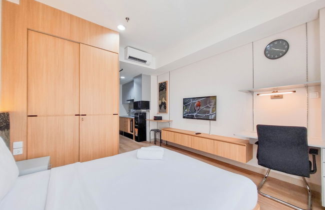 Good And Comfort Stay Studio Patraland Amarta Apartment - Foto 6