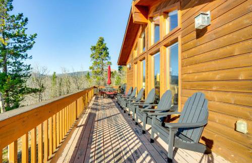 26-0114 Fairplay Home Mtn View, Deck and Grill - Foto 1