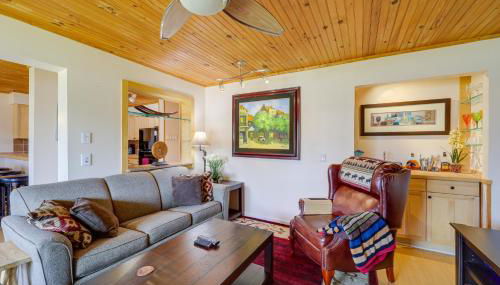 All-Season Retreat with Deck in Beech Mountain! - Foto 4