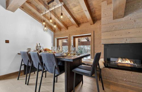 Megeve Luxury Spa Escape with views and parking - Foto 31