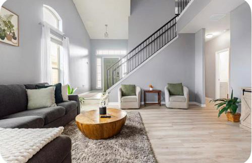 Modern 4BR Retreat, Fast WiFi, Parking, Less than 15 mins from Austin - Foto 19