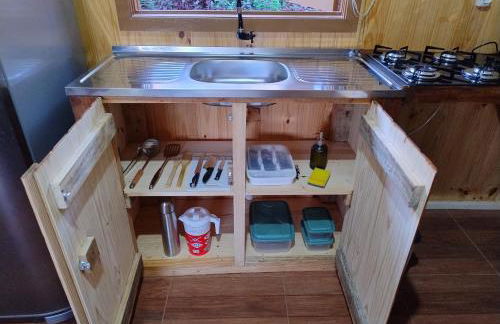 Chalé romântico com vista e banheira - Foto 47