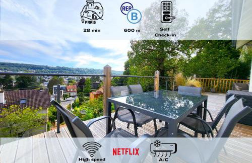 Le Bellevue - Beaux appartements avec vue splendide - Foto 63