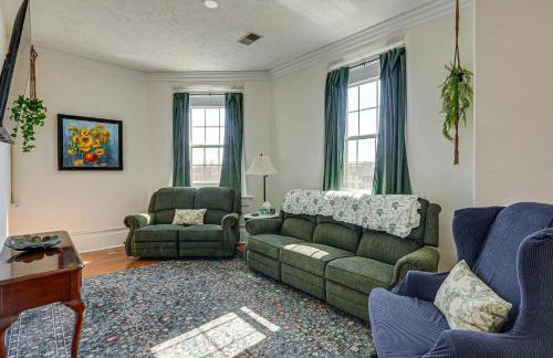 Historic Apartment in Chapman! Walkable Getaway - Foto 2
