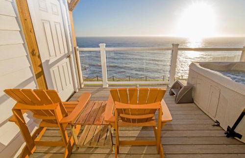 Starfish by OceanviewHotTubs Oceanfront Tesla chrging Shelter Cove Oceanfront - Foto 11