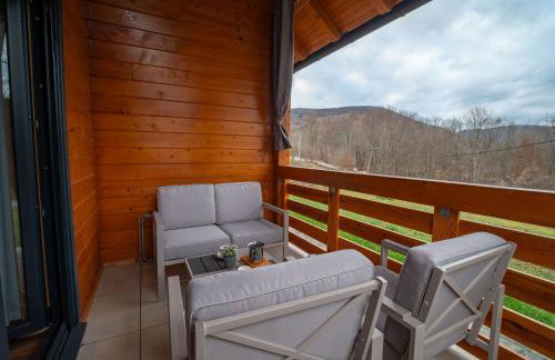 Wooden Villa Old Oak Plitvice Lakes - Foto 72