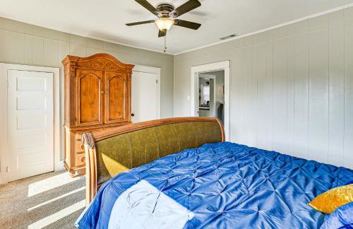 Near Campus and Casino Family-Friendly Durant Home! - Foto 13