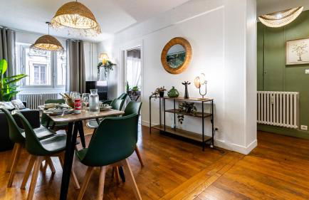 JunglAppart T3 Familial Proche Gare & Centre I Garage Inclus par CN Loc - Foto 7