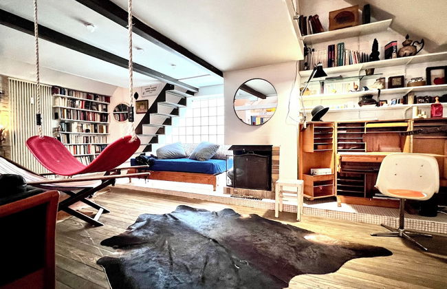 Loft Atelier au Style Vintage - Foto 26