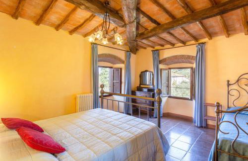 ISA-Farmhouse with swimming-pool in Chianti-area in the middle of Tuscan nature - Foto 30