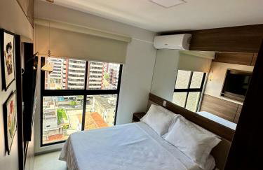 Apartamento novo e completo há 500m da praia Ponta Verde! - Foto 52