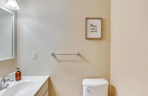 Half-Mi to Campus! Lubbock Home with Fenced Yard - Foto 9