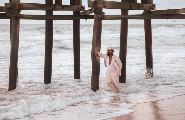 Sesión privada de fotos de vacaciones profesionales en Seabrook Island - Foto 11