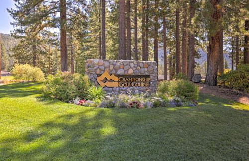 3 Mi to Lake Tahoe Quiet Incline Village Cabin! - Foto 70