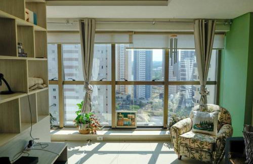 FLAT com piscina, vista para o Aquário e Feng Shui - Foto 1