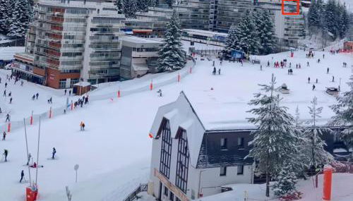 Le Skidoux 2*, au pied des pistes, vue montagne - Foto 2