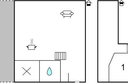 One-Bedroom Holiday Home In Hrnjanec - Foto 31