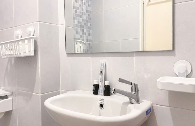 Tranquil Stay Studio with Sea View at Tokyo Riverside PIK 2 Apartment By Travelio - Foto 11