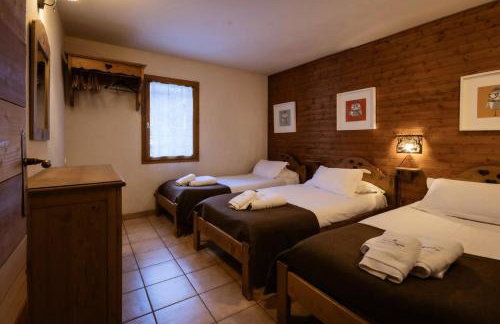 Résidence Les Fermes Du Planet - Chalet 5 pièces cabine 12 personnes exposé Est MAE-7974 - Foto 11