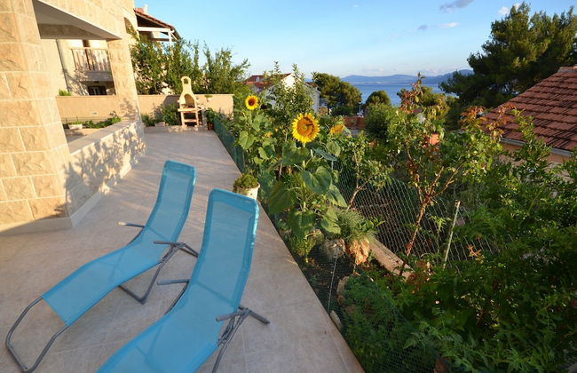 Suzane - Terrace and sea View - Sa-iris - Foto 8