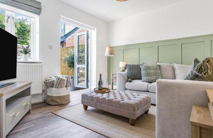 Brand New Luxury Cottage - Garden - Private Parking - Netflix - Coffee Station - Work Desk - Foto 10