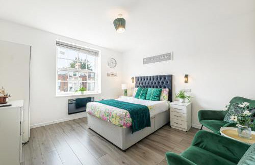 Large One Bedroom Apartments Southsea Sleeps 3 - Free Parking - Foto 60