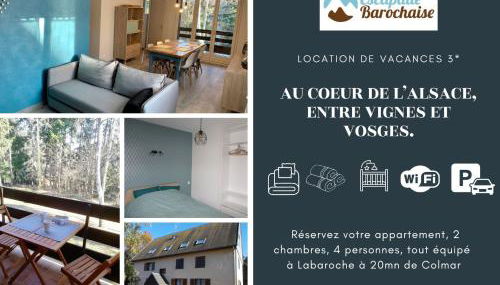 Un séjour ressourçant en Alsace entre vignes et montagnes l'Escapade Barochaise à 20mn de Colmar - Foto 5