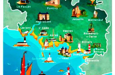 Maison proche Auray, Carnac, Quiberon et littoral - Foto 35