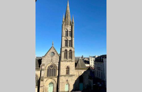 Charmant T3 cœur de ville avec parking option repas - Foto 33