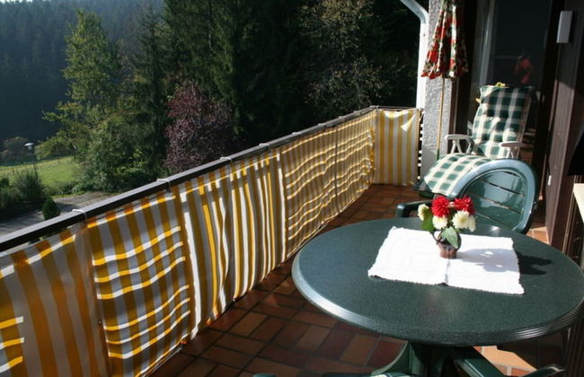 Ferienwohnung mit Balkon im Schwarzwald - Foto 14