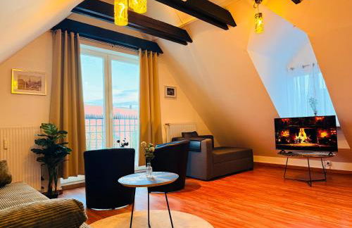 Stillvolle Wohnung mitten in Hattingen-Altstadt - Foto 1