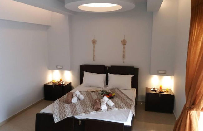 Maia Luxury Pool Villa in Afandou Rhodos - Foto 2