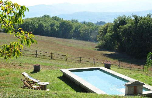 La Collina Tuscan stone cottage - Foto 39