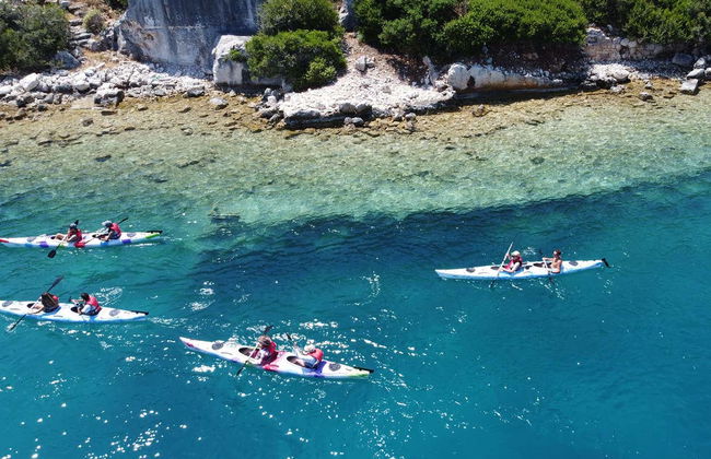 Tour di Kekova in kayak - Foto 6