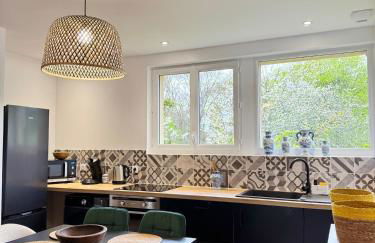 Villa Cornelia Bagnoles Mezzanine Confort & Nature - Foto 23