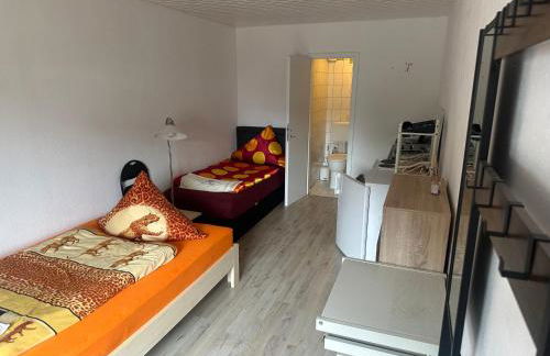 Ferien & Monteur Wohnung 1 - Little Afrika Extensive 5 Zimmer Wohnung - Foto 16