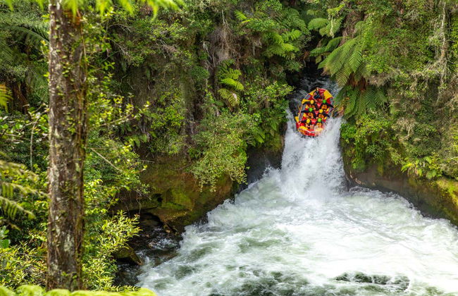 Rafting sul fiume Kaituna - Foto 4