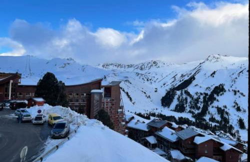 Coup de coeur - Arc 2000 Appartement 4 personnes avec chambre séparée et belle vue sur la montagne - Foto 10