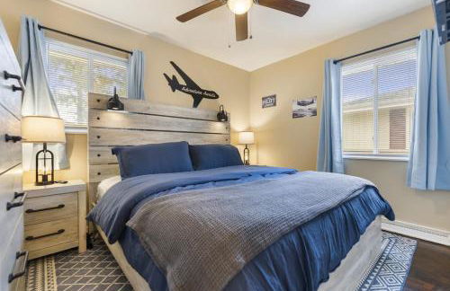 Akron 2 Bed 1 Bath Flight Themed Oasis Dog Friendly - Foto 18