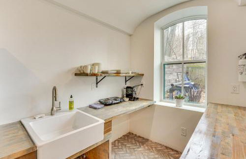 Walk to Waterfront Chic Hudson Valley Garden Apt - Foto 9