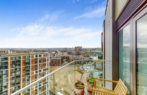 2BDR Near Thames Path & Woolwich Elizabeth Line - Foto 14