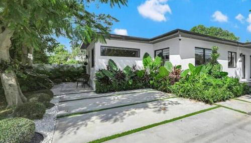 Stylish Modern Home near Wynwood & Design District - Foto 5, Garden, Garden view
