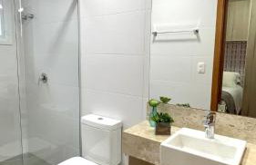 Belíssimo Apto com lareira e piscina aquecida! - Foto 57