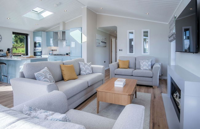 Swanlake Lodge - 3 Bedroom Holiday Home - Penally - Foto 30