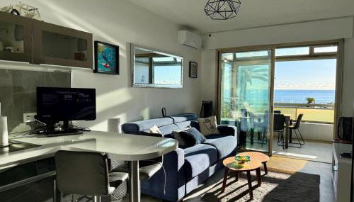 Studio Azur face à la mer - Parking privé - Foto 4