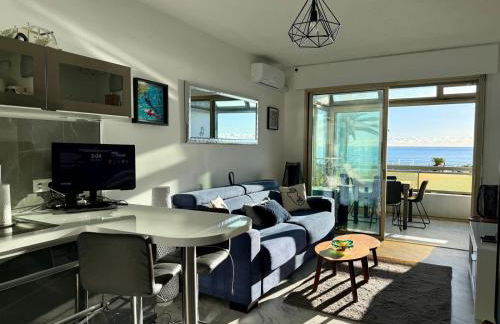 Studio Azur face à la mer - Parking privé - Foto 4