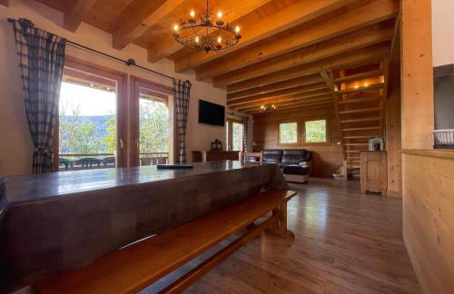 Chalet spacieux avec vue panoramique et confort familial - FR-1-624-11 - Foto 7