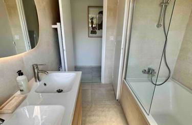 Superbe 6 couchages - 200m de la mer - Terrasse - Climatisation - Foto 51