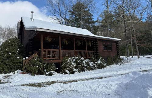 Log Cabin at the Goat Sanctuary - Foto 70