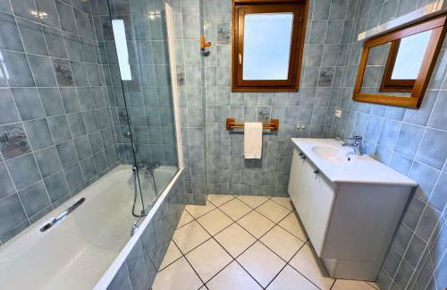 Confort 85m², 3 chambres, 5 pers, terrasse, animaux admis, St Martin de Belleville - FR-1-452-118 - Foto 16